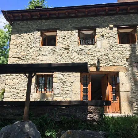 Сasa de vacaciones La Casita Del Río *