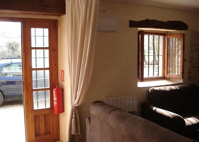 La Casita Del Rio Ferienhaus Villarcayo